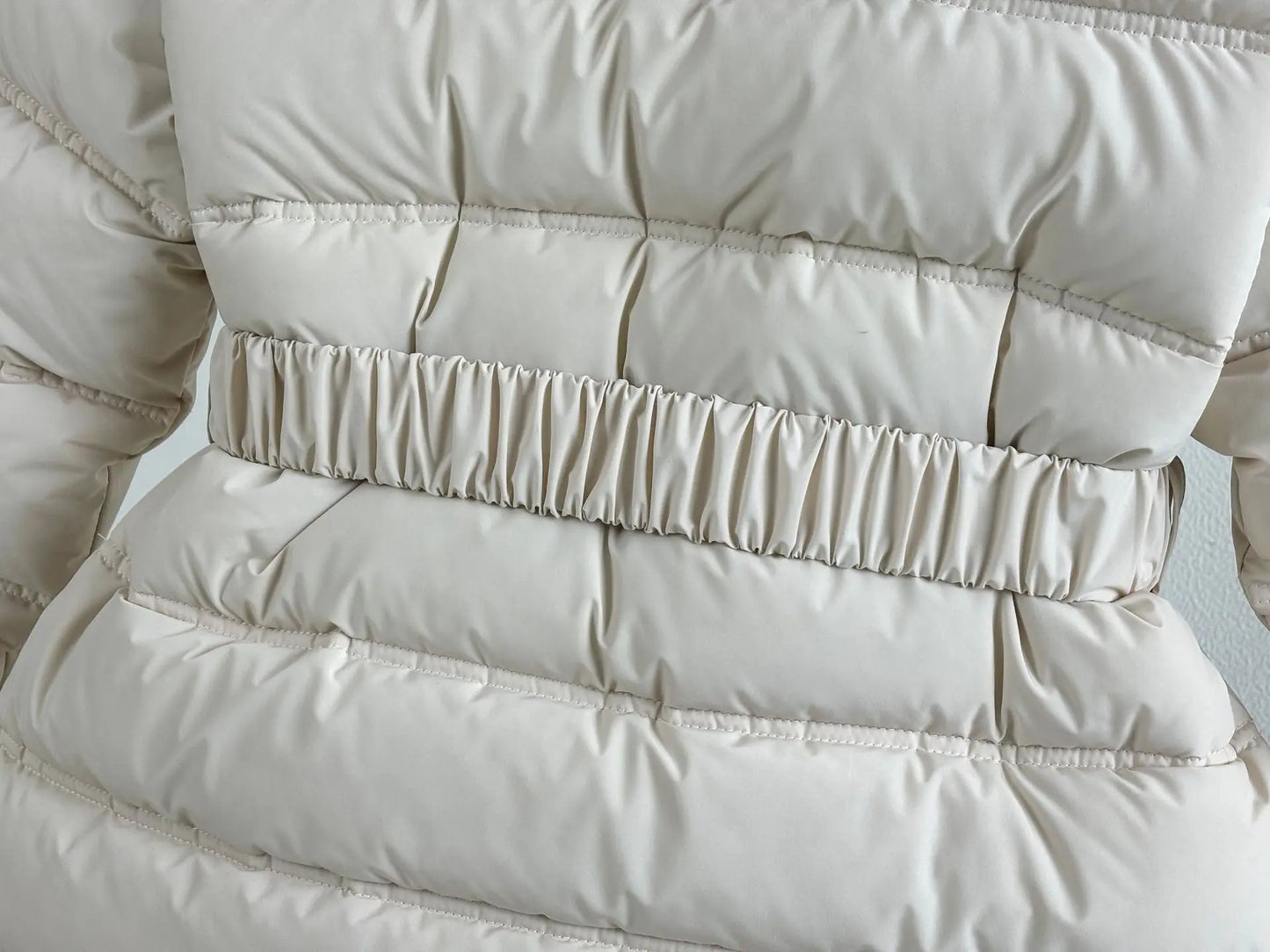 New Girls' Hooded Warm Cotton Clothes Waisted Mid-Length Girls' Jackets Winter Windproof Plus Velvet Thickened Down Jackets